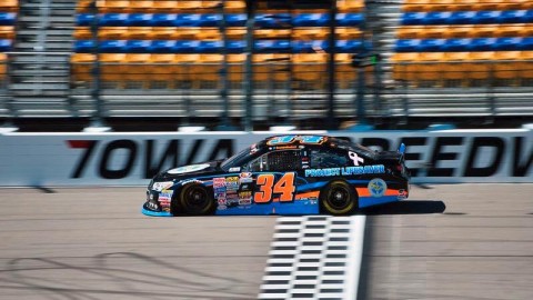 Scott Heckert Finishes Fifth in K&N Pro Series East at Iowa Speedway; Moves to Second in Points